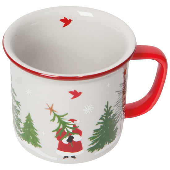 Now Designs Santa's Reindeer Heritage Mug