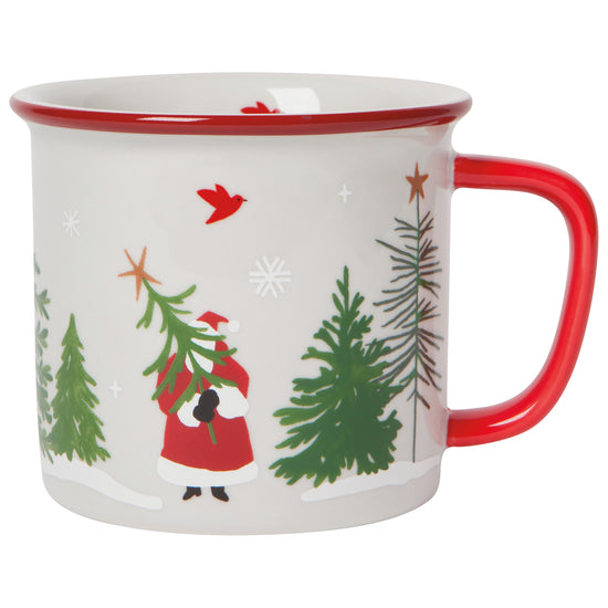 now designs Santa's Reindeer Heritage Mug