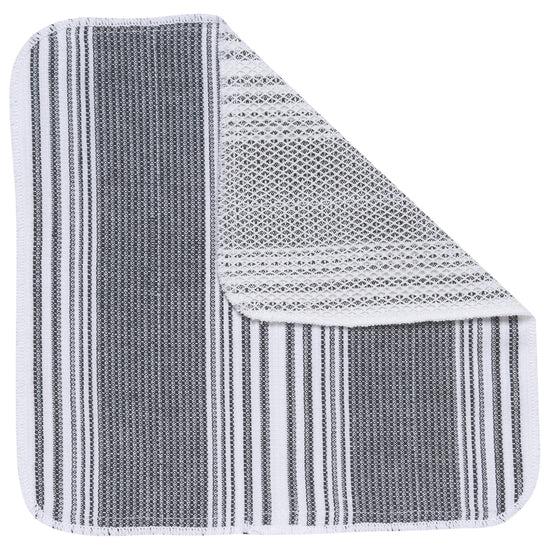 Now Designs Scrub-It Dishcloths Black Set Of 3