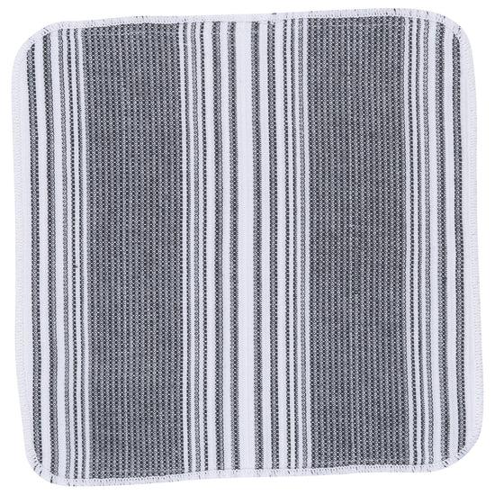 Now Designs Scrub-It Dishcloths Black Set Of 3