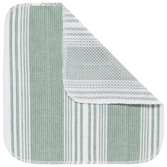 Now Designs Scrub-It Dishcloths Elm Green Set Of 3
