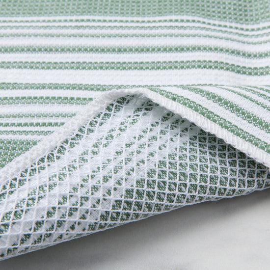Now Designs Scrub-It Dishcloths Elm Green Set Of 3
