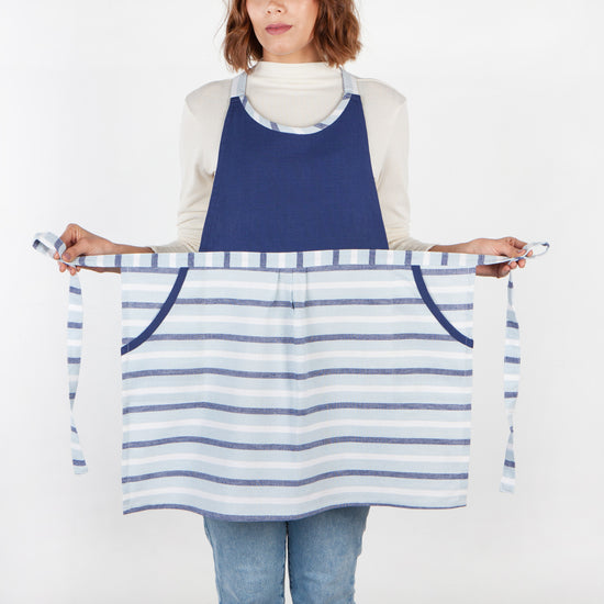 Now Designs Seaside Stripe Petite Apron