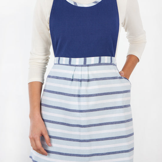 Now Designs Seaside Stripe Petite Apron