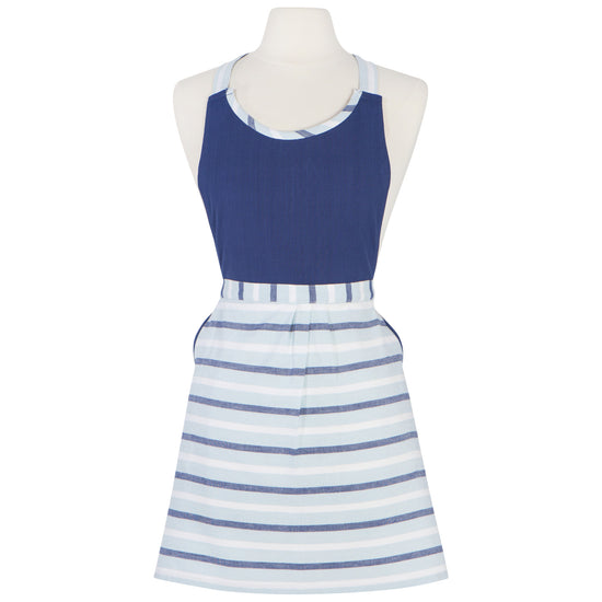 now designs Seaside Stripe Petite Apron