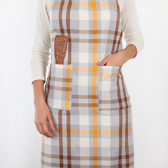 Now Designs Second Spin Maize Spruce Apron