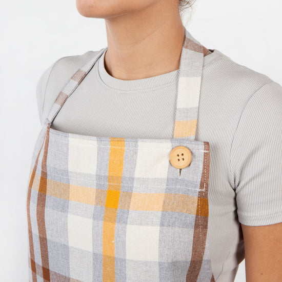 Now Designs Second Spin Maize Spruce Apron