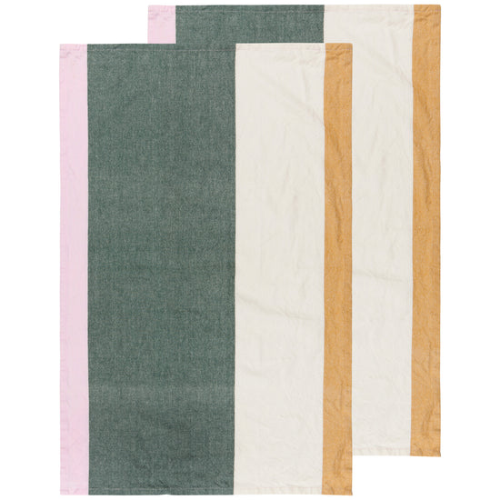 now designs Sequence Formation Dishtowels Set of 2