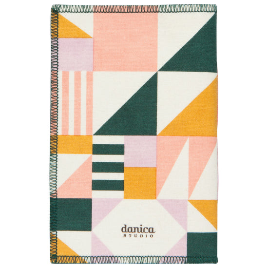 Now Designs Sequence Printed Fabric Cover Notebook