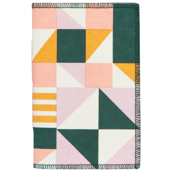 now designs Sequence Printed Fabric Cover Notebook