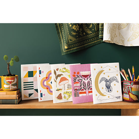 Now Designs Sequence Swedish Dishcloth