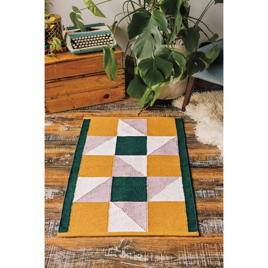 Now Designs Sequence Woven Formation Rug 2 X 3 Ft