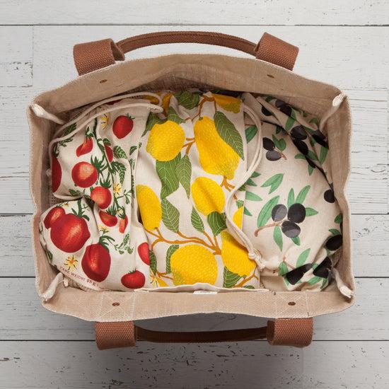 Now Designs Set Bag Produce Sediterranea B