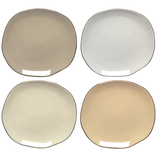 now designs Set of 4 Pebble Plates