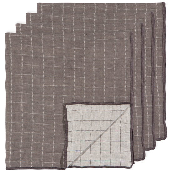now designs Shadow Double Weave Napkins Set of 4