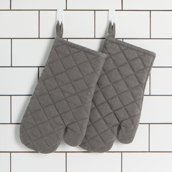 Now Designs Shadow Heirloom Stonewash Oven Mitt