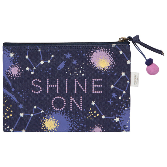 Now Designs Shine Zip Pouches Set Of 2