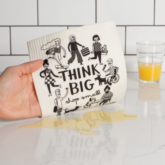 Now Designs Shop Local Swedish Dishcloth