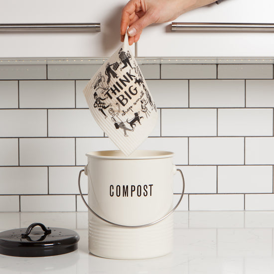 Now Designs Shop Local Swedish Dishcloth