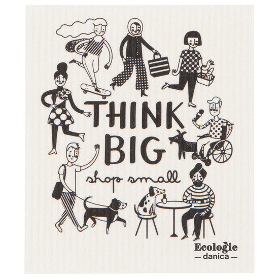 now designs Shop Local Swedish Dishcloth