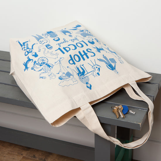 Now Designs Shop Local Tote Bag
