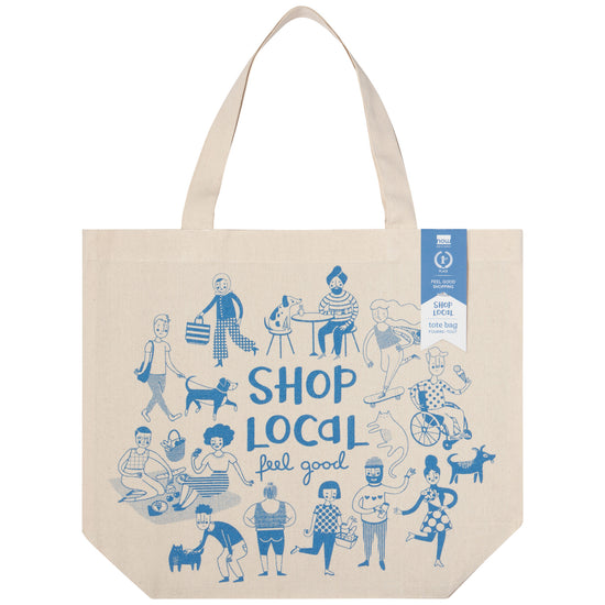 Now Designs Shop Local Tote Bag