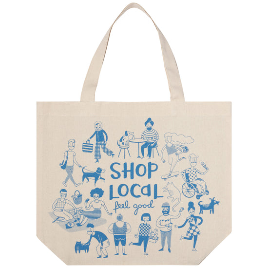 now designs Shop Local Tote Bag