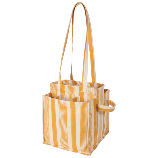 now designs Shopping Tote Ochre Stripe