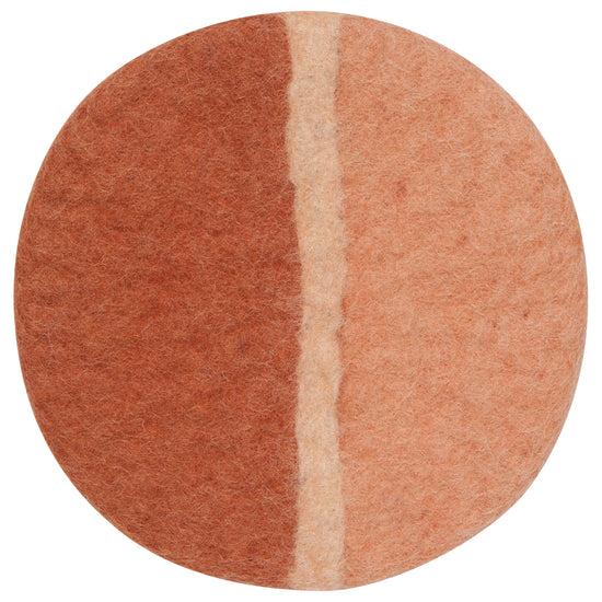 now designs Sienna Felted Wool Trivet