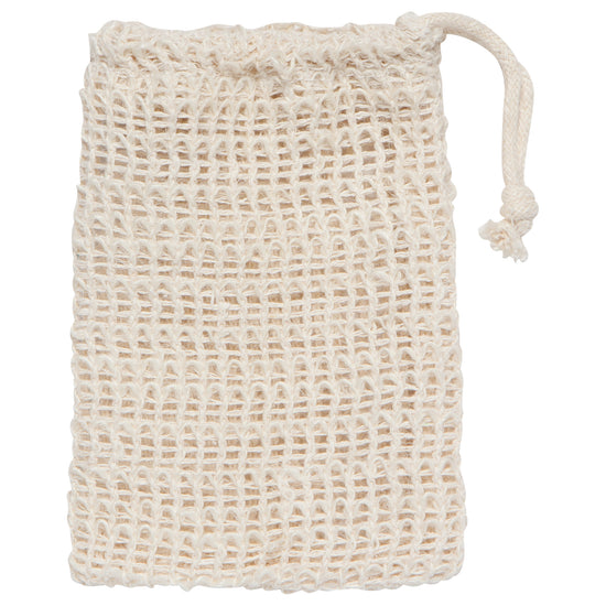 Now Designs Sisal Scrub Bag And Soap Set