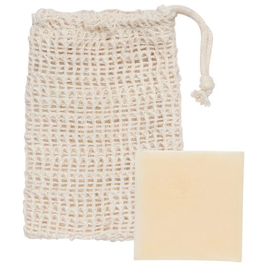 now designs Sisal Scrub Bag and Soap Set