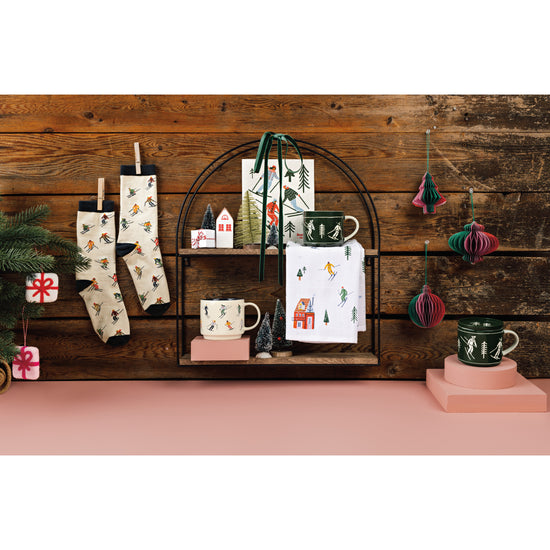 Now Designs Ski Ya Later Dishtowel