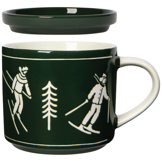 now designs Ski Ya Later Mug with Lid