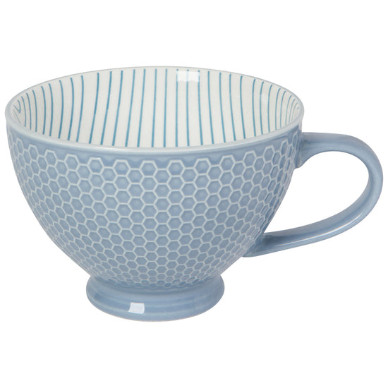 now designs Slate Blue Latte Mug