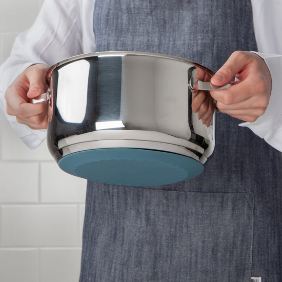 Now Designs Slate Blue Magnetic Silicone Trivet