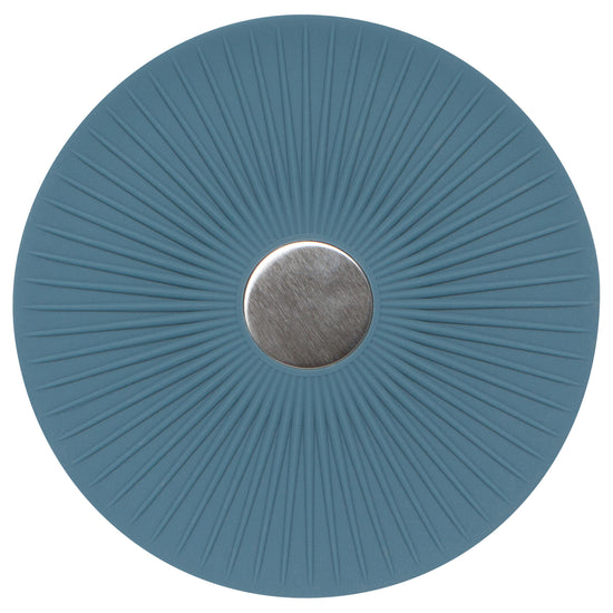 now designs Slate Blue Magnetic Silicone Trivet