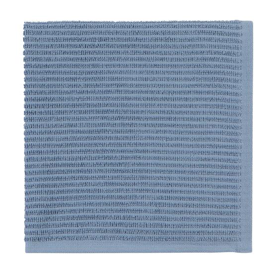 Now Designs Slate Blue Ripple Dishcloths Set Of 2