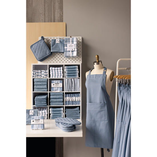 Now Designs Slate Blue Superior Potholder