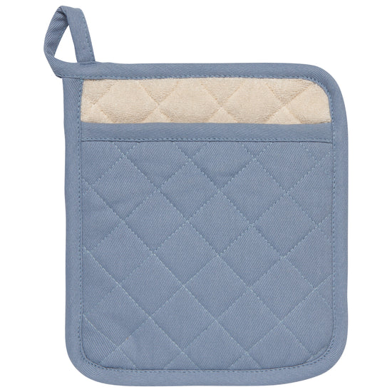 now designs Slate Blue Superior Potholder