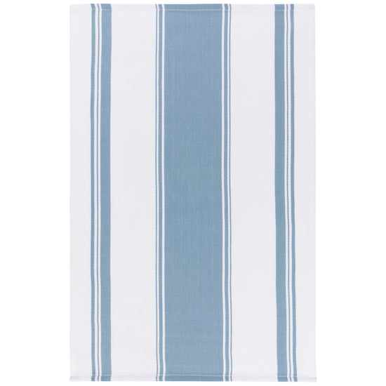 Now Designs Slate Blue Symmetry Dishtowel