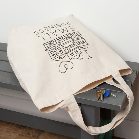 Now Designs Small Business Tote Bag