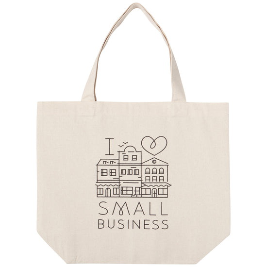 now designs Small Business Tote Bag