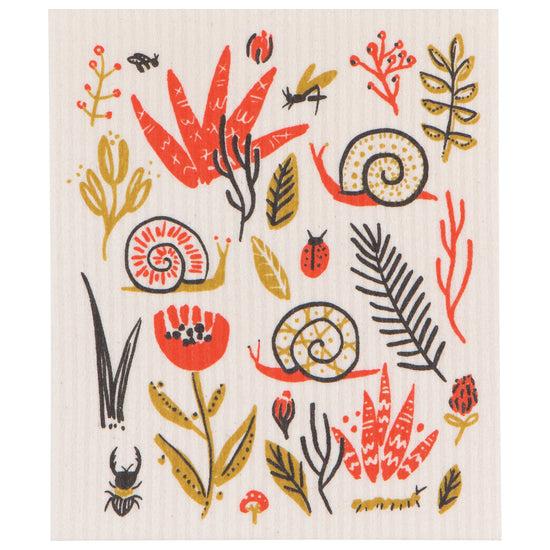 now designs Small World Swedish Sponge Cloth