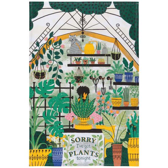 now designs Smarty Plants Dishtowel