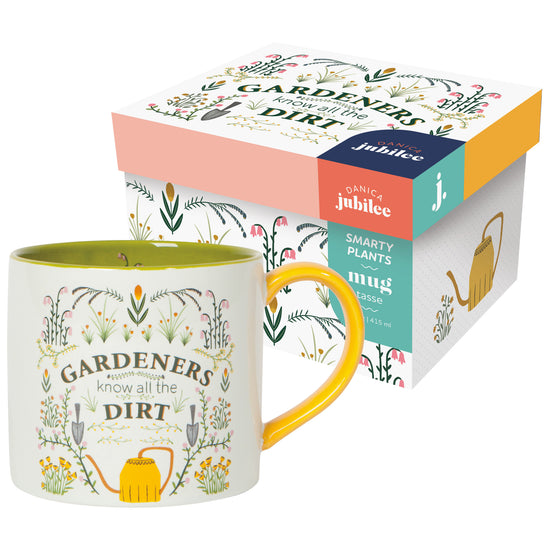 Now Designs Smarty Plants Mug In A Box
