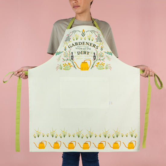 Now Designs Smarty Plants Packaged Apron