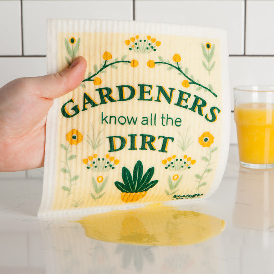 Now Designs Smarty Plants Swedish Sponge Cloth