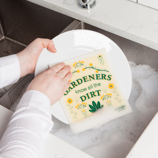 Now Designs Smarty Plants Swedish Sponge Cloth