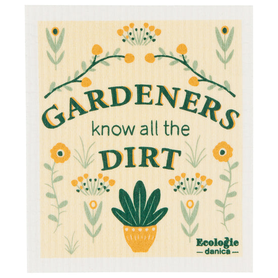 now designs Smarty Plants Swedish Sponge Cloth
