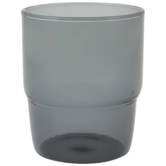 now designs Smoke Stacked Water Tumbler
